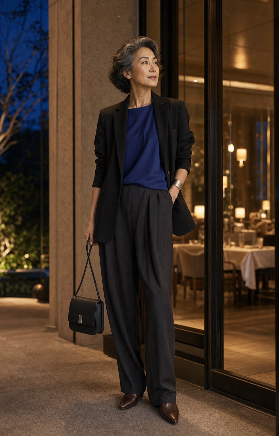 Soft Sartorial · 完整造型